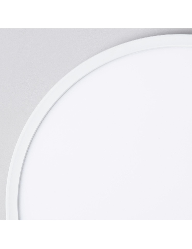 Plafonnier LED Rond Variation par Paliers 3 Niveaux SwitchDimm 24W Double Face Ø420mm