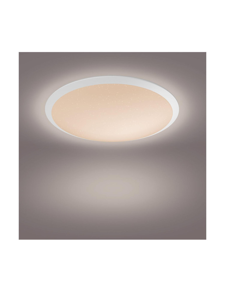 Plafonnier LED PHILIPS Rond Cavanal 18W