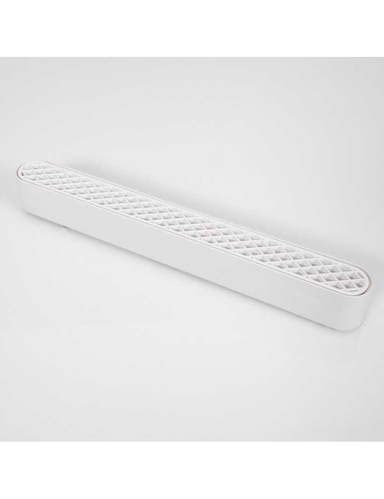 Spot Linéaire LED sur Rail Magnétique 25mm Extra-Plat 12W 48V Blanc Optic 222mm