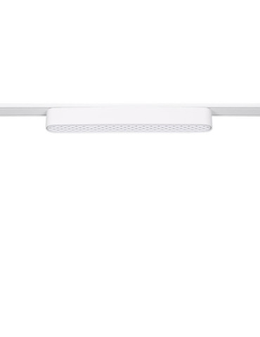 Spot Linéaire LED sur Rail Magnétique 25mm Extra-Plat 12W 48V Blanc Optic 222mm