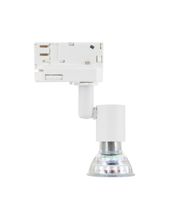 Spot à Douille sur Rail Triphasé Oasis pour Ampoule GU10