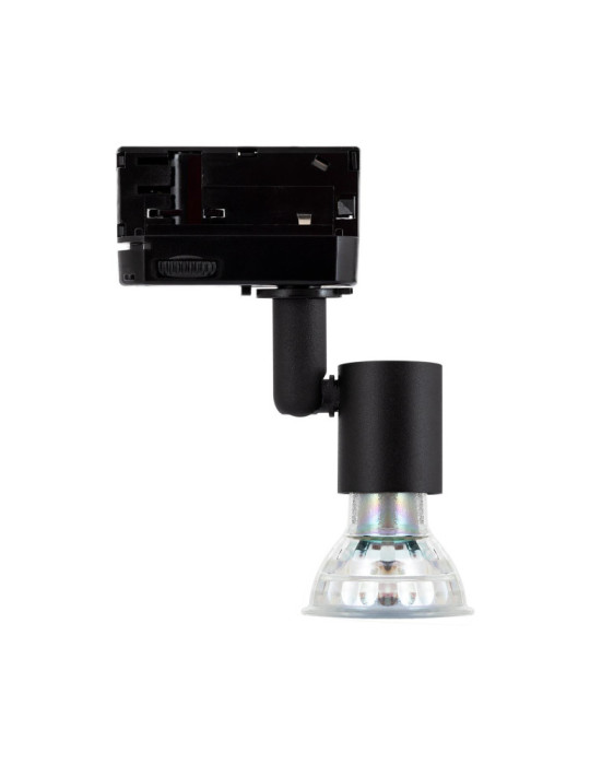 Spot à Douille sur Rail Triphasé Oasis pour Ampoule GU10