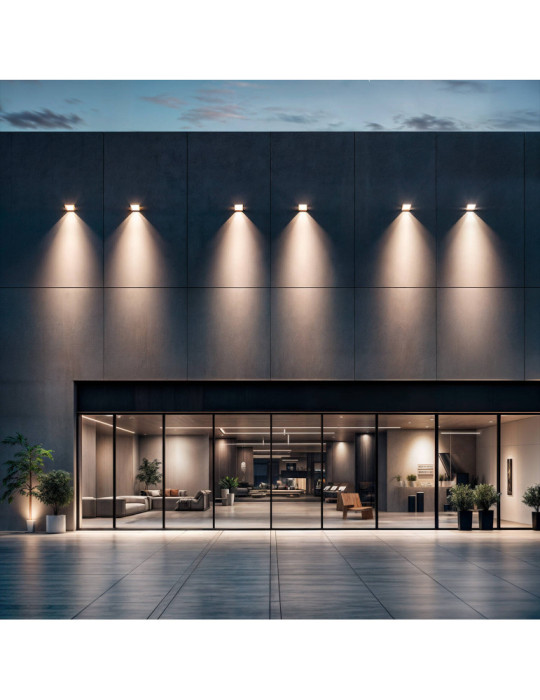 Projecteur LED 150W 145lm/W HE PRO Dimmable