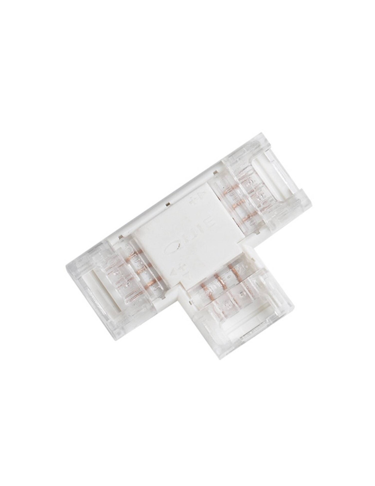 Connecteur HIPPO "T" pour Ruban LED CCT 12-24V DC Largeur 10 mm