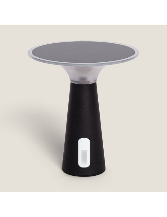 Lampe à Poser Solaire LED 3W Portable avec Batterie USB Rechargeable Soucha