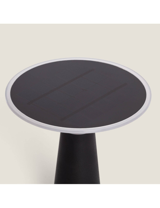 Lampe à Poser Solaire LED 3W Portable avec Batterie USB Rechargeable Soucha