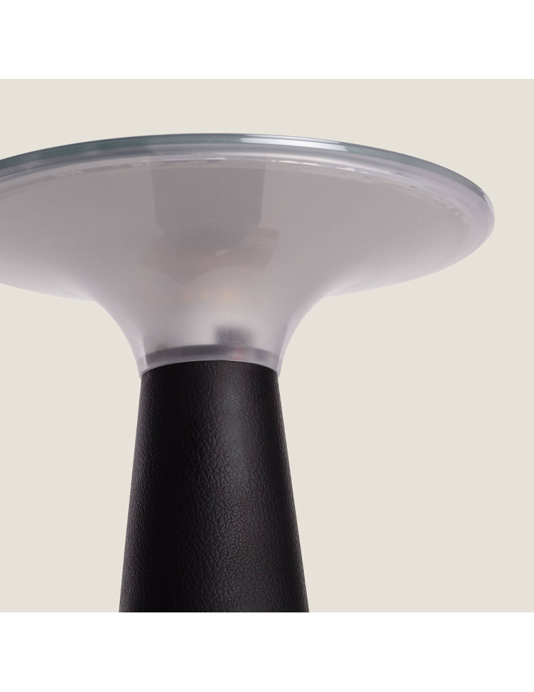 Lampe à Poser Solaire LED 3W Portable avec Batterie USB Rechargeable Soucha