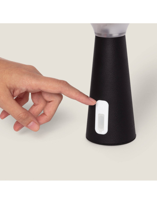 Lampe à Poser Solaire LED 3W Portable avec Batterie USB Rechargeable Soucha