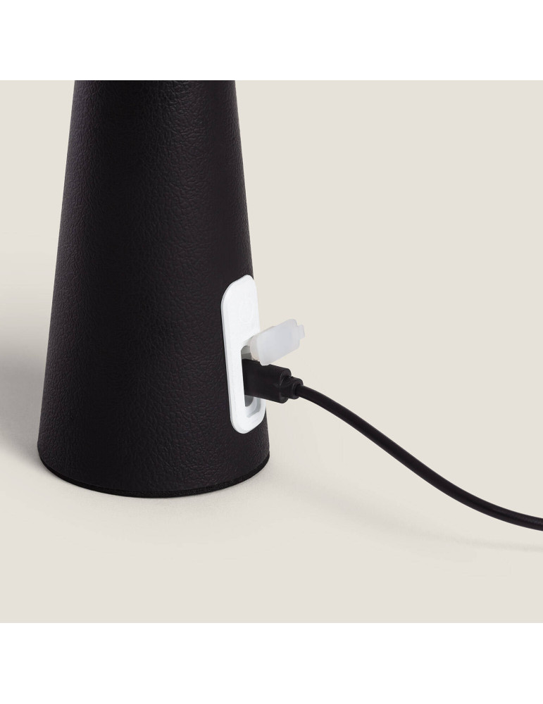 Lampe à Poser Solaire LED 3W Portable avec Batterie USB Rechargeable Soucha