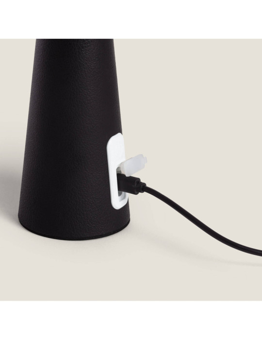 Lampe à Poser Solaire LED 3W Portable avec Batterie USB Rechargeable Soucha