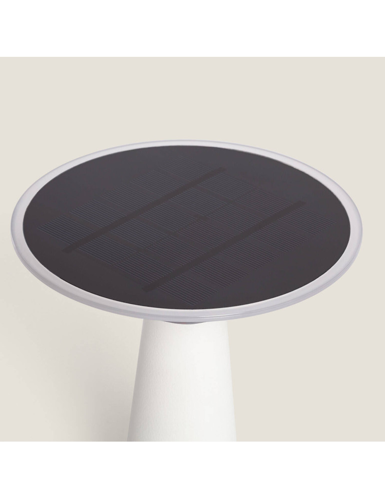 Lampe à Poser Solaire LED 3W Portable avec Batterie USB Rechargeable Soucha