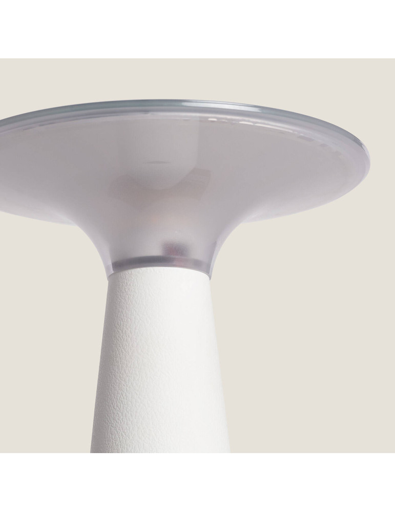 Lampe à Poser Solaire LED 3W Portable avec Batterie USB Rechargeable Soucha