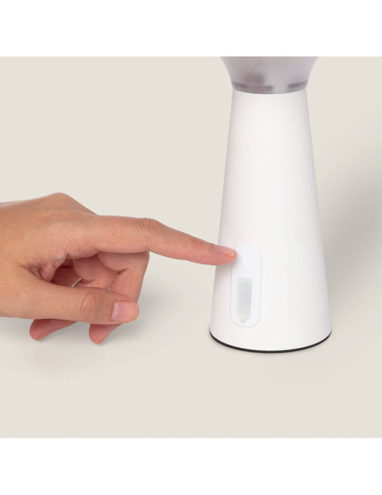 Lampe à Poser Solaire LED 3W Portable avec Batterie USB Rechargeable Soucha