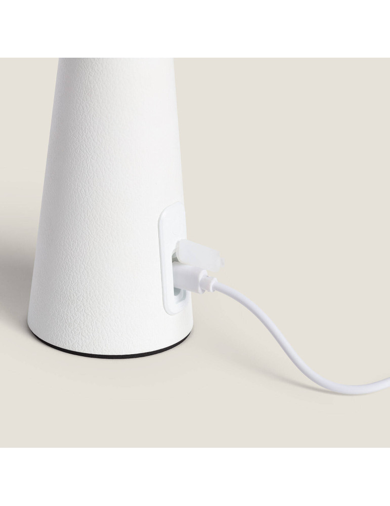 Lampe à Poser Solaire LED 3W Portable avec Batterie USB Rechargeable Soucha