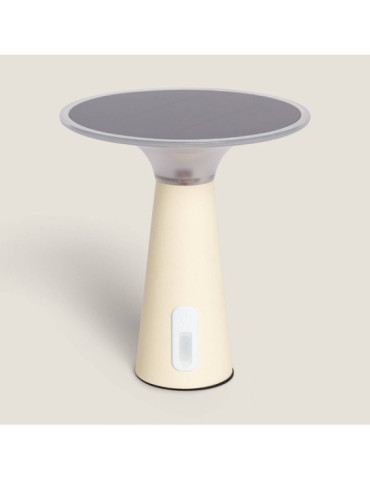 Lampe à Poser Solaire LED 3W Portable avec Batterie USB Rechargeable Soucha