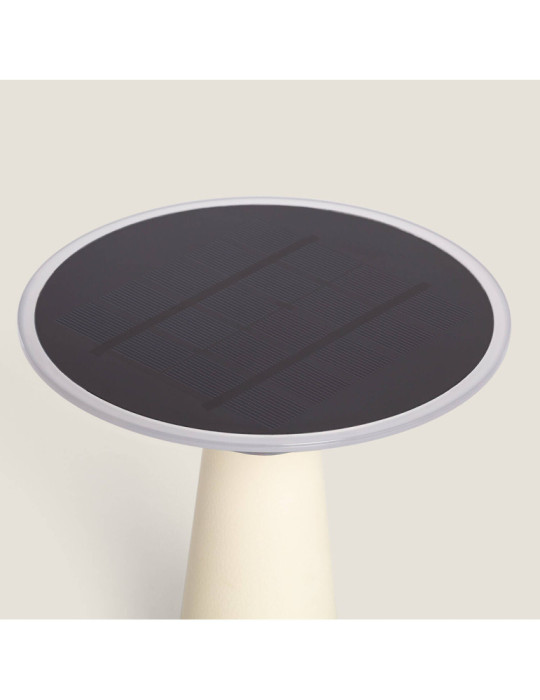 Lampe à Poser Solaire LED 3W Portable avec Batterie USB Rechargeable Soucha