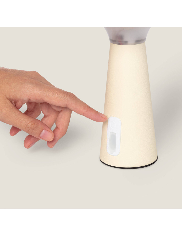 Lampe à Poser Solaire LED 3W Portable avec Batterie USB Rechargeable Soucha