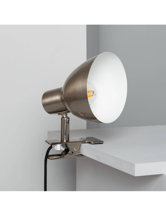 Lampe de Bureau Flex Métal Yarbo avec Pince