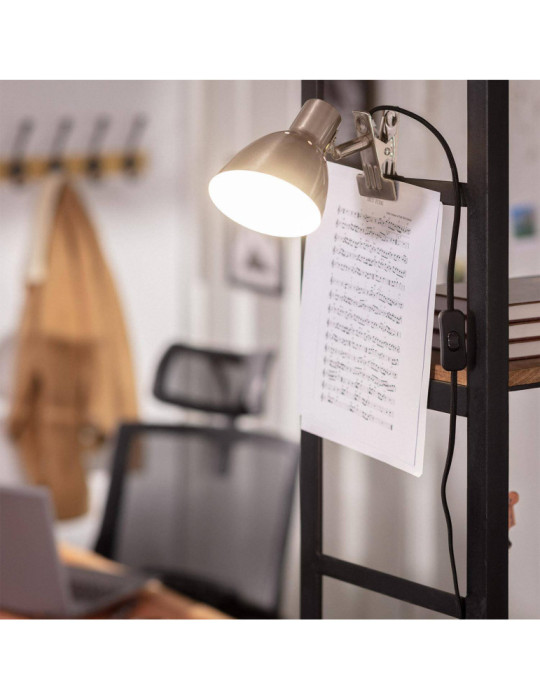 Lampe de Bureau Flex Métal Yarbo avec Pince