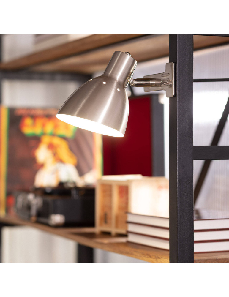 Lampe de Bureau Flex Métal Yarbo avec Pince
