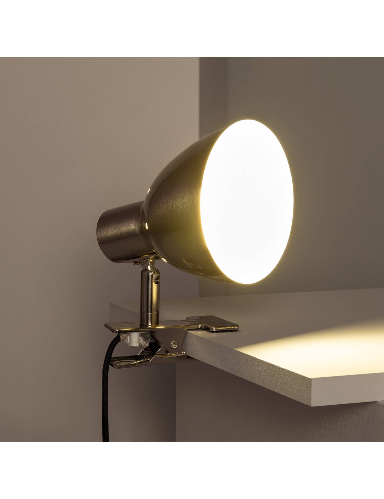 Lampe de Bureau Flex Métal Yarbo avec Pince