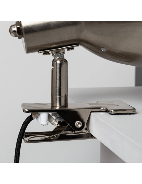 Lampe de Bureau Flex Métal Yarbo avec Pince