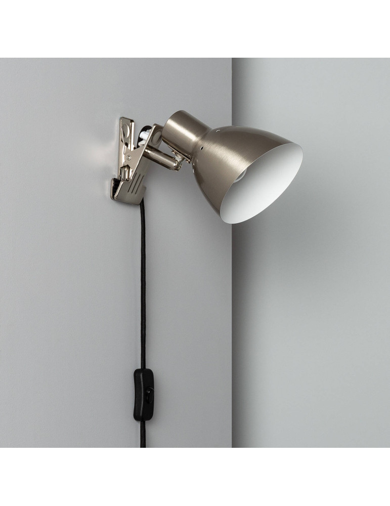 Lampe de Bureau Flex Métal Yarbo avec Pince