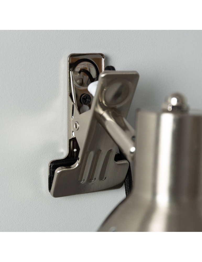 Lampe de Bureau Flex Métal Yarbo avec Pince