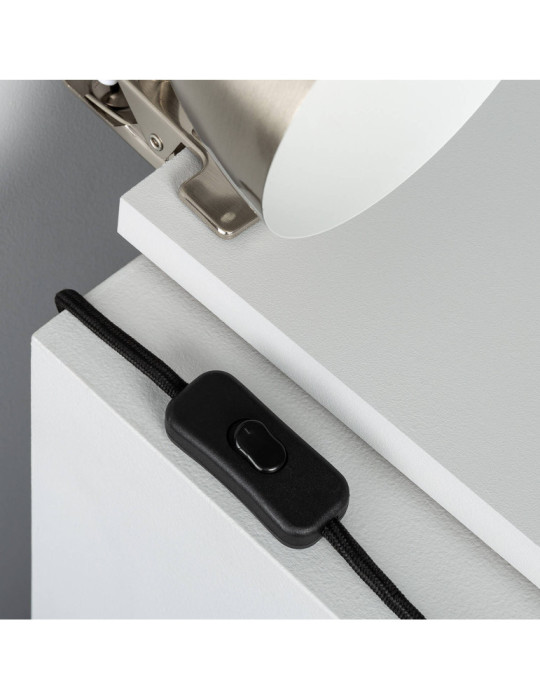 Lampe de Bureau Flex Métal Yarbo avec Pince