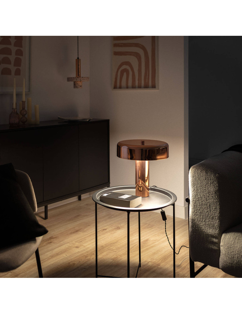 Lampe à Poser Métal Clamide