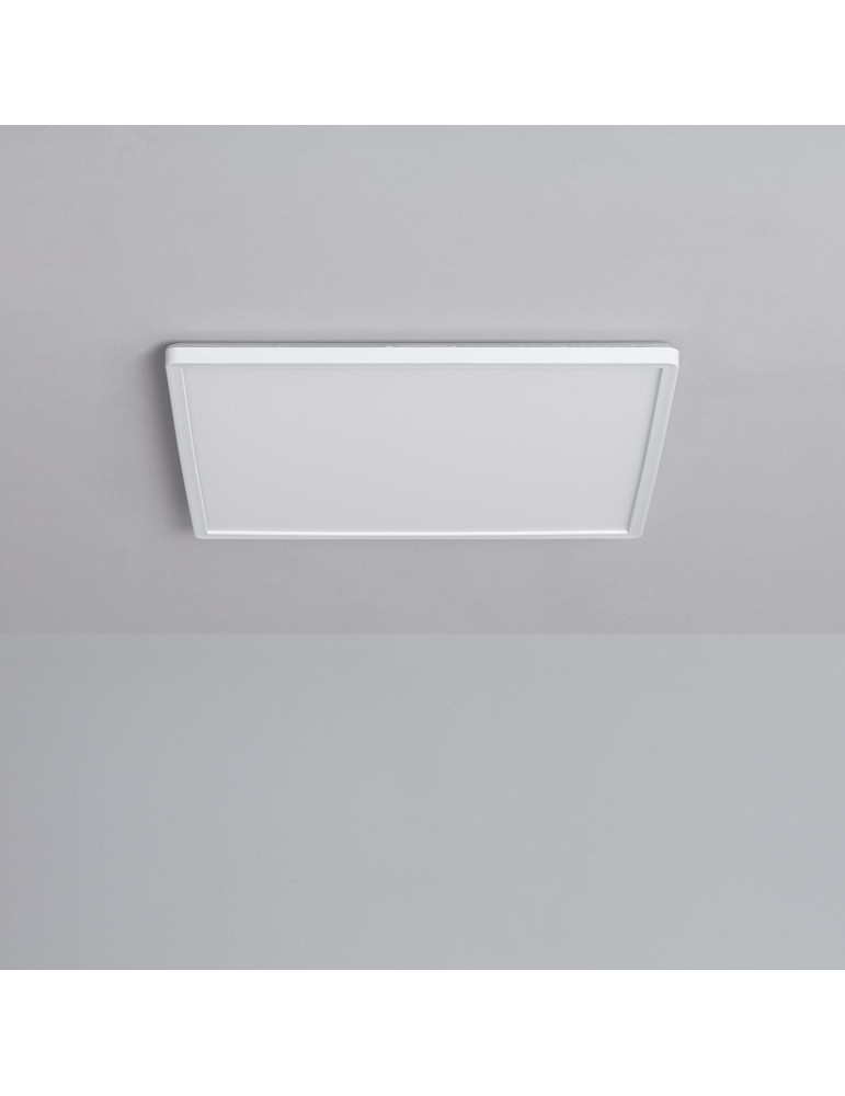 Plafonnier LED Carré CCT 24W Double Face SwitchCCT 420x420mm