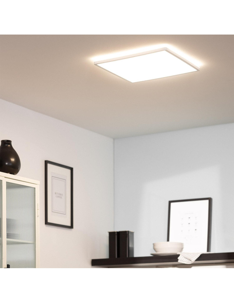 Plafonnier LED Carré CCT 24W Double Face SwitchCCT 420x420mm