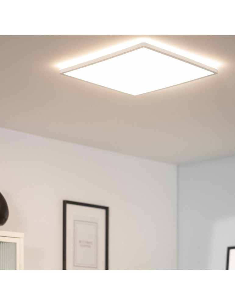 Plafonnier LED Carré CCT 24W Double Face SwitchCCT 420x420mm