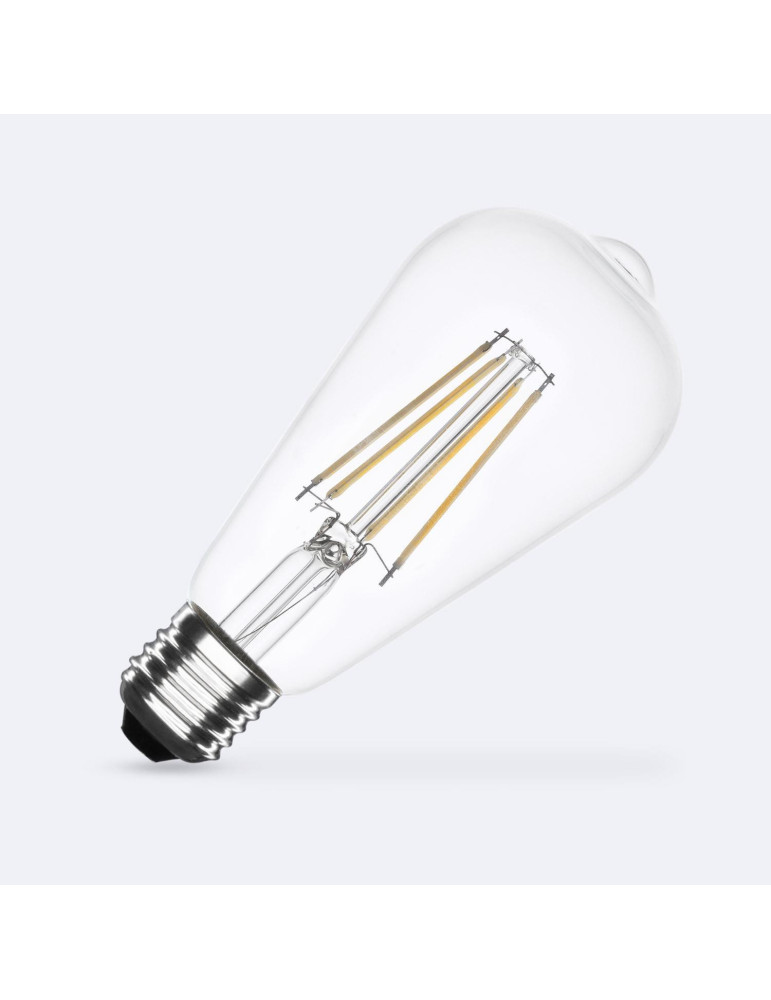 Ampoule LED Filament E27 8W 1055lm Dimmable ST64
