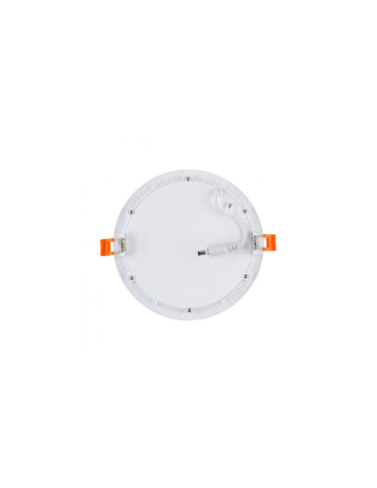 Dalle LED 18W Ronde Extra-Plate LIFUD Coupe Ø 195 mm