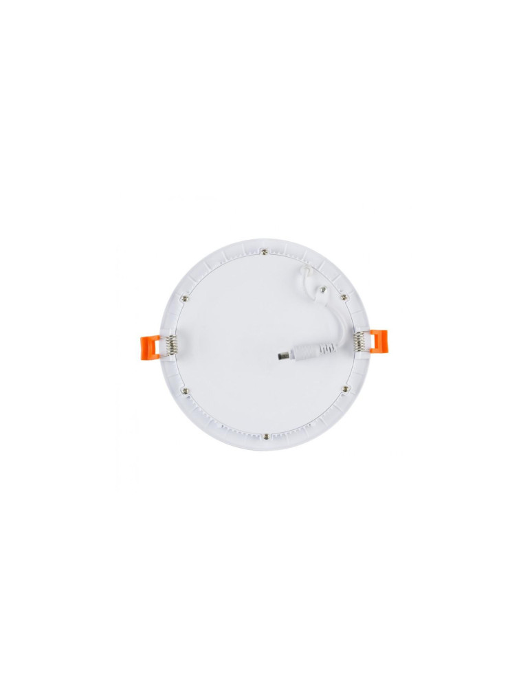 Dalle LED 18W Ronde Extra-Plate LIFUD Coupe Ø 195 mm