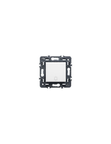 Bouton-Poussoir Symbole Sonnette 6A LEGRAND Valena Next 741258