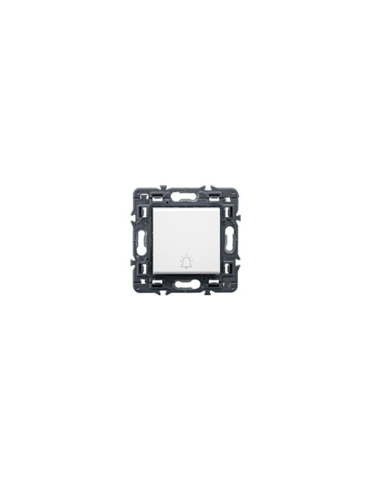Bouton-Poussoir Symbole Sonnette 6A LEGRAND Valena Next 741258 Bouton-Poussoir Symbole Sonnette 6A LEGRAND Valena Next 741258
