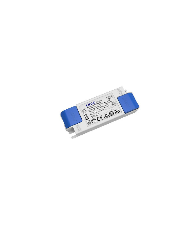 Driver LIFUD 220-240V Sortie 25-42V DC 200mA 8.4W No Flicker LF-GIR009YS Driver LIFUD 220-240V Sortie 25-42V DC 200mA 8.4W No Flicker LF-GIR009YS