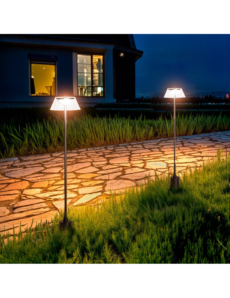 Balise Extérieure LED 6.5W en Saillie sur Pied 60cm Dipdey