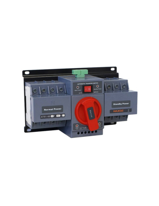 Commutateur de Transfert Automatique de Réseaux ATS1 1-2-4 63A