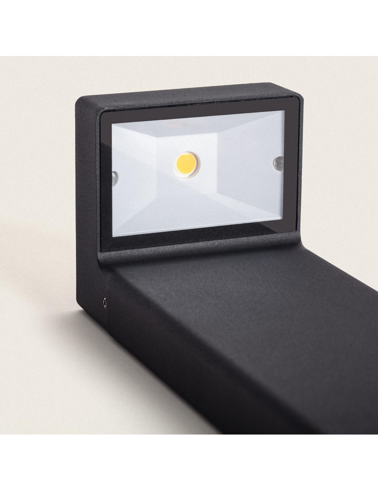 Balise Extérieure en Saillie sur Pied LED 7W 60cm Cascade