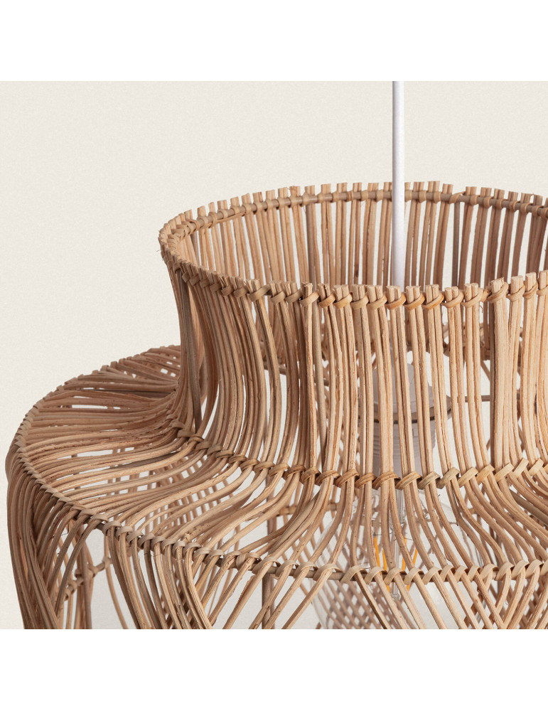 Suspension Rotin pour Extérieure Oia