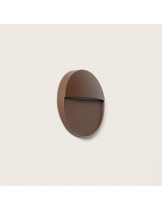 Applique Murale Extérieure LED 3W CCT Seleccionable en Saillie Ronde Jade Applique Murale Extérieure LED 3W CCT Seleccionable en Saillie Ronde Jade