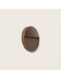 Applique Murale Extérieure LED 3W CCT Seleccionable en Saillie Ronde Jade