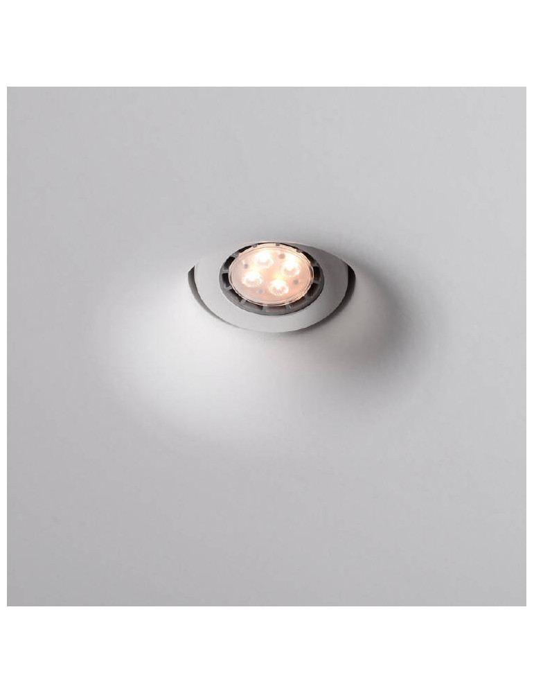 Collerette Downlight Intégration Plâtre/Pladur pour Ampoule LED GU10/GU5.3 Coupe 207x207 mm UGR17 Collerette Downlight Intégration Plâtre/Pladur pour Ampoule LED GU10/GU5.3 Coupe 207x207 mm UGR17