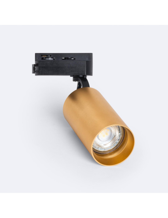 Spot à Douille sur Rail Monophasé Lux pour Ampoule GU10