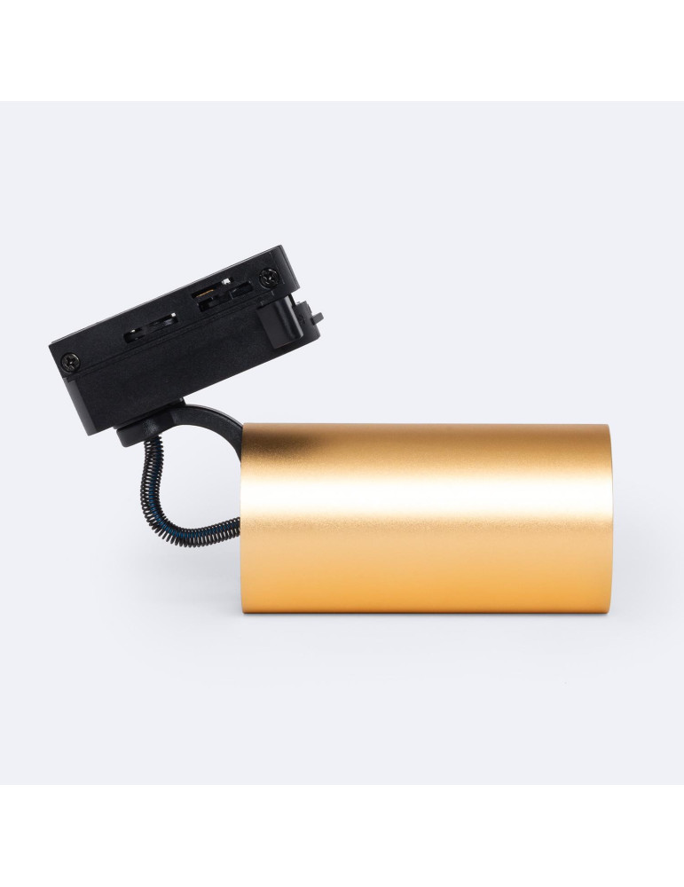 Spot à Douille sur Rail Monophasé Lux pour Ampoule GU10