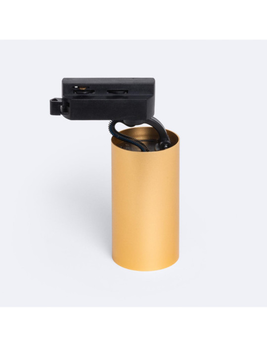 Spot à Douille sur Rail Monophasé Lux pour Ampoule GU10