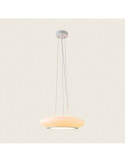 Suspension LED 18W Métal et Verre Hudson M